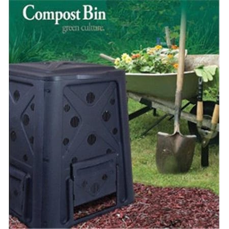Redmon Redmon 8000 Compost Bin - 65 Gallon - Black 8000